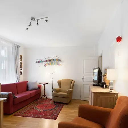 Feriehus Modern Apt In City Center-pro Managed *